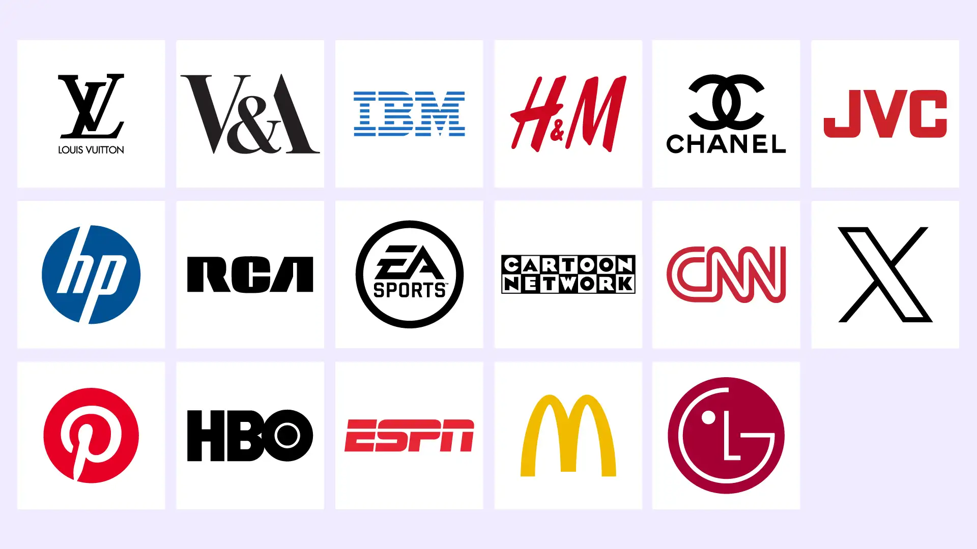 jenis logo brand - lettermark