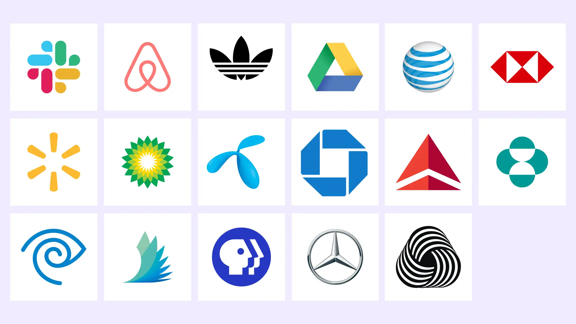 jenis logo brand - abstract mark