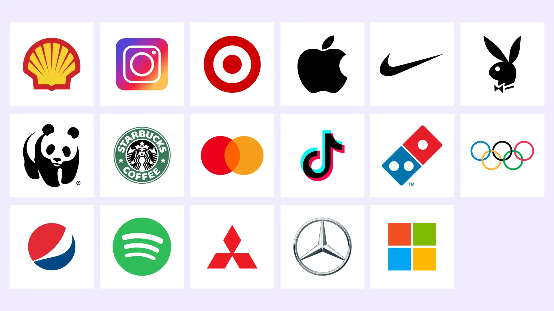 jenis logo brand - pictorial mark