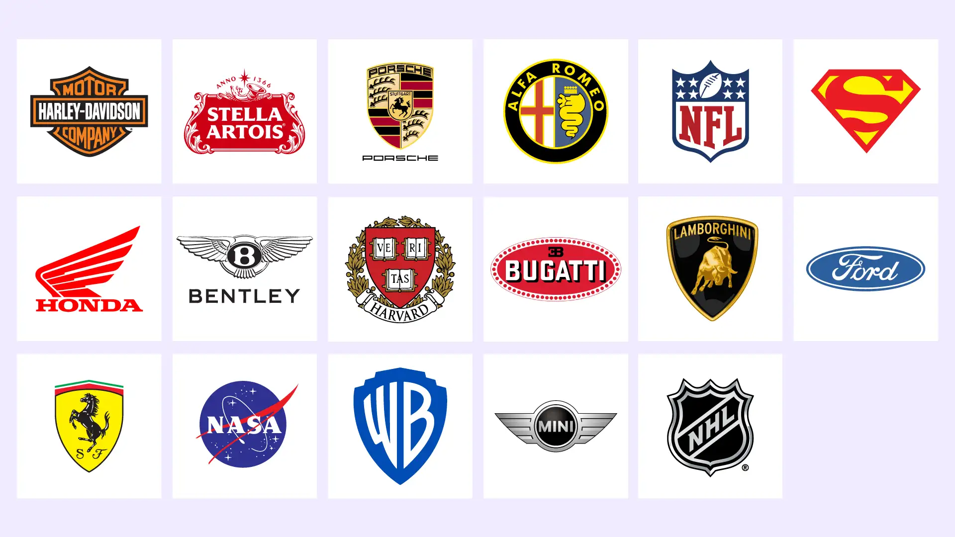 jenis logo brand - emblem