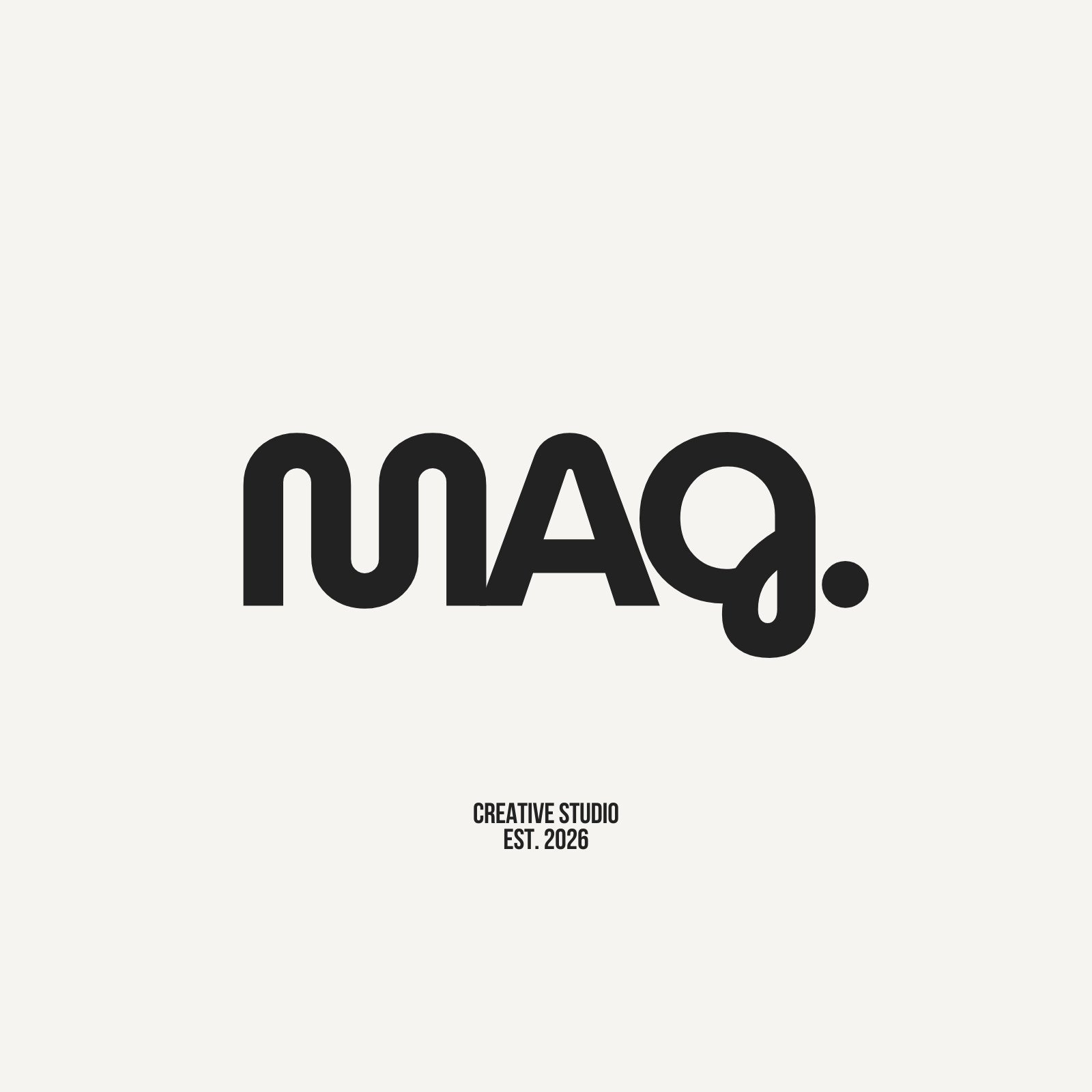 tren desain logo 2026 typo