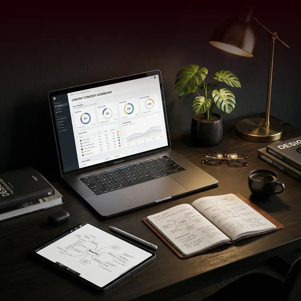 Jasa Social Media Management - Content Strategy