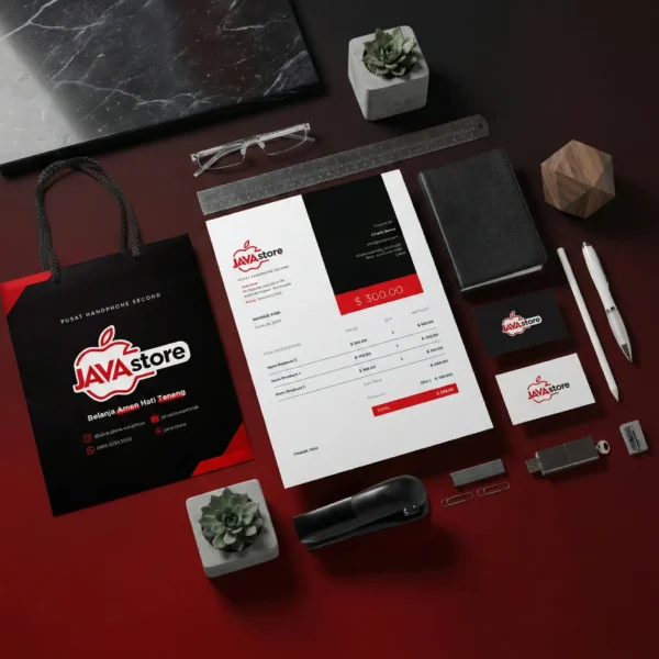 jasa desain grafis profesional stationery 14