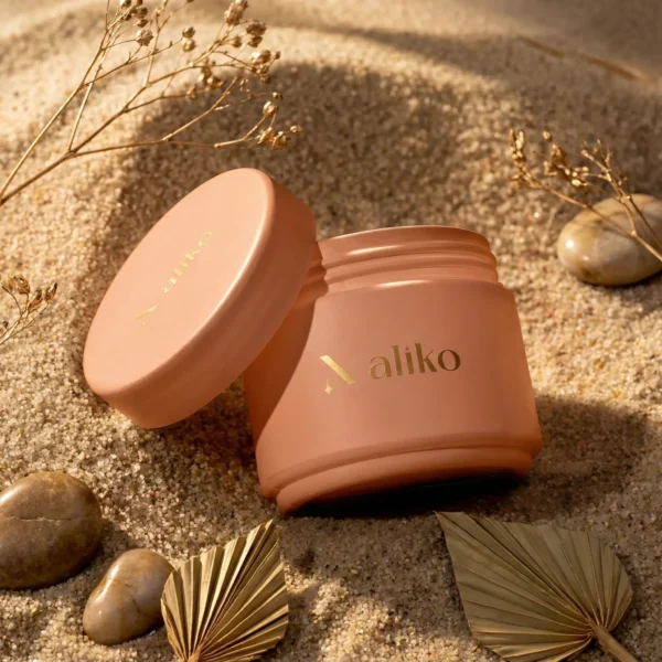 jasa desain kemasan produk skincare jar pot