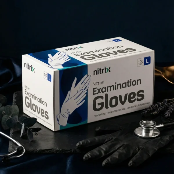 jasa desain kemasan produk sarung tangan