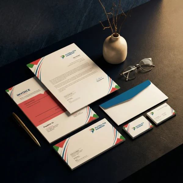 jasa desain grafis profesional stationery 20