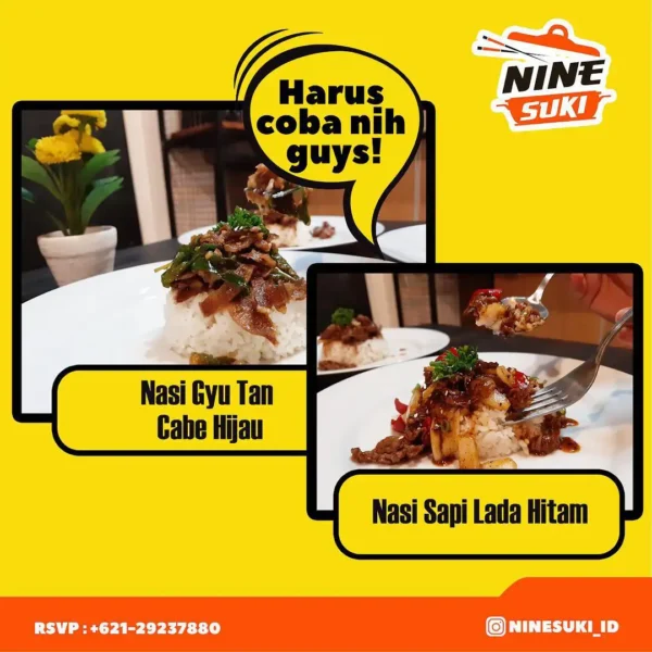 Jasa Social Media Management - Ninesuki 23