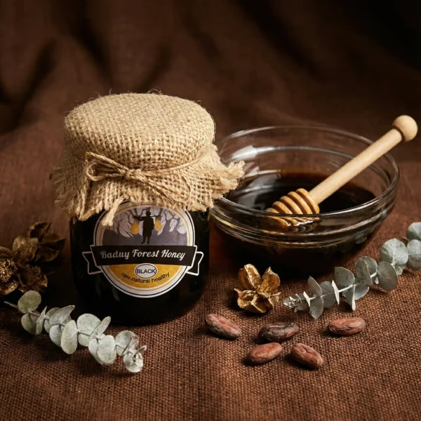 jasa desain kemasan produk madu hutan