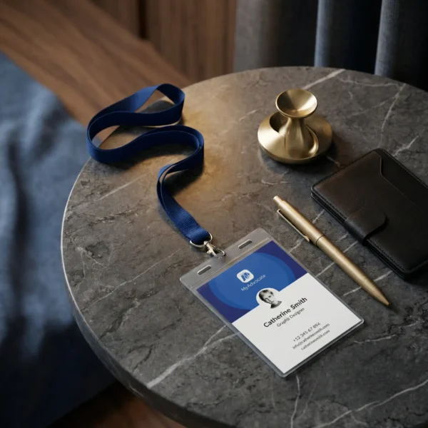 jasa desain grafis online profesional ID Card 1