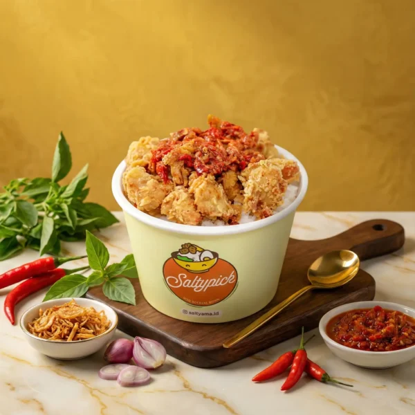jasa desain kemasan produk ricebowl