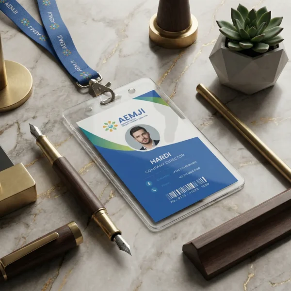 jasa desain grafis online profesional ID Card 2