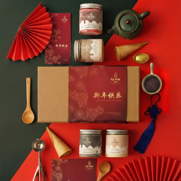 jasa desain kemasan produk icy drip imlek