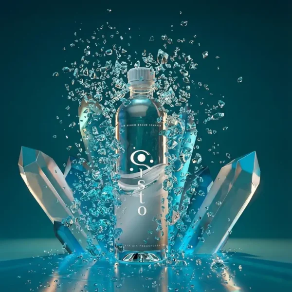 jasa desain kemasan produk air kemasan