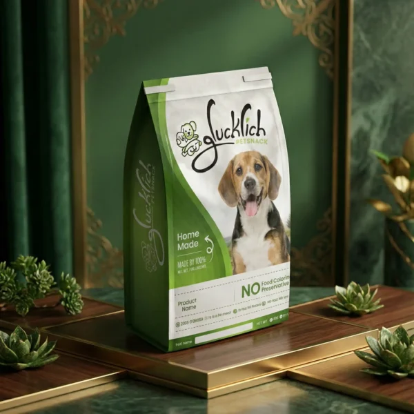 jasa desain kemasan produk pet food