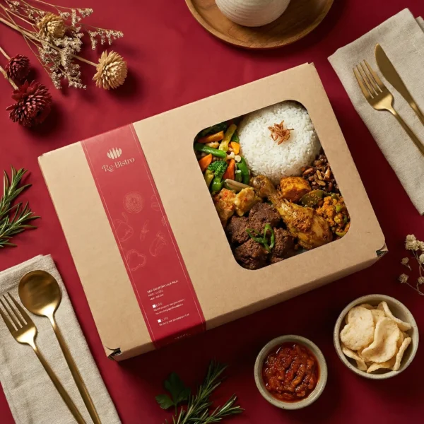 jasa desain kemasan produk catering box