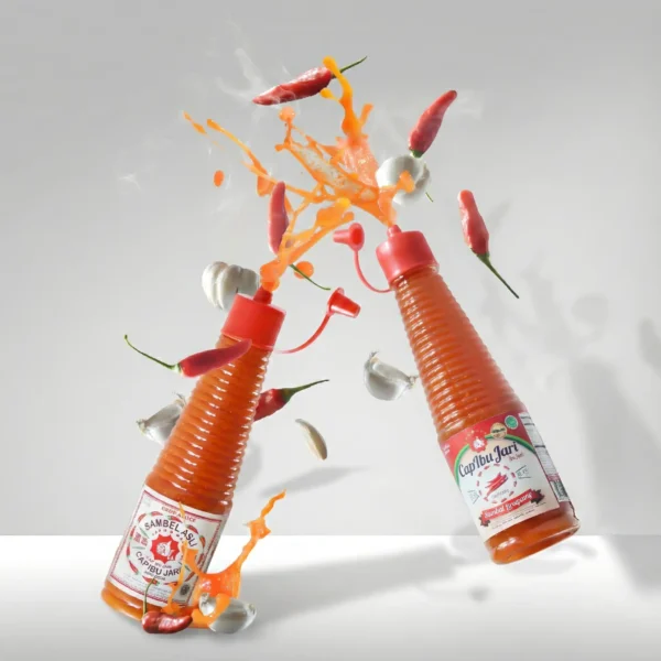 jasa desain kemasan produk sambal botol