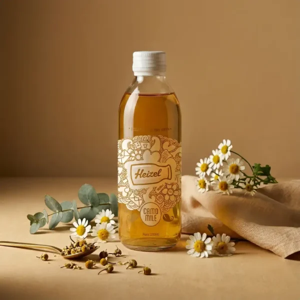 jasa desain kemasan produk teh chamomile