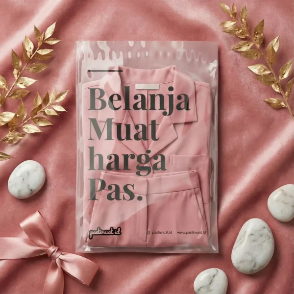 jasa desain kemasan produk plastik pakaian