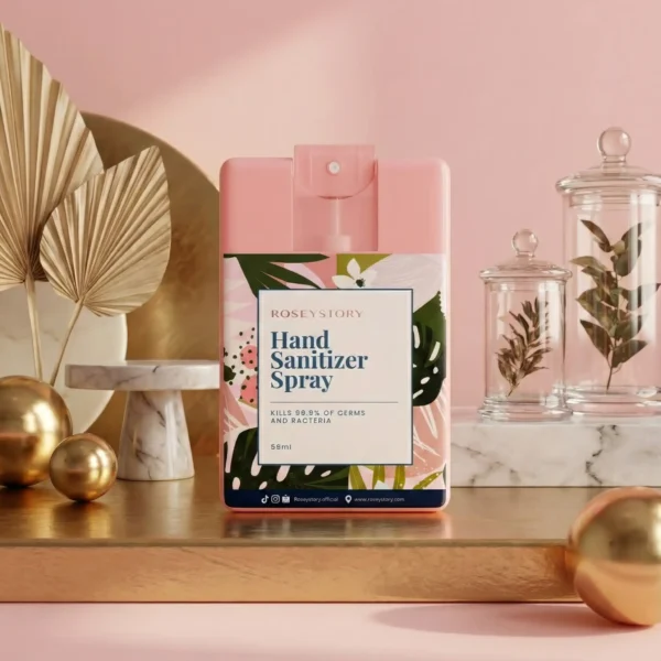 jasa desain kemasan produk hand sanitizer spray