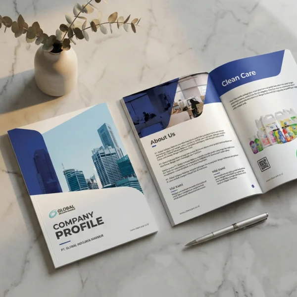 jasa desain grafis profesional company profile 6