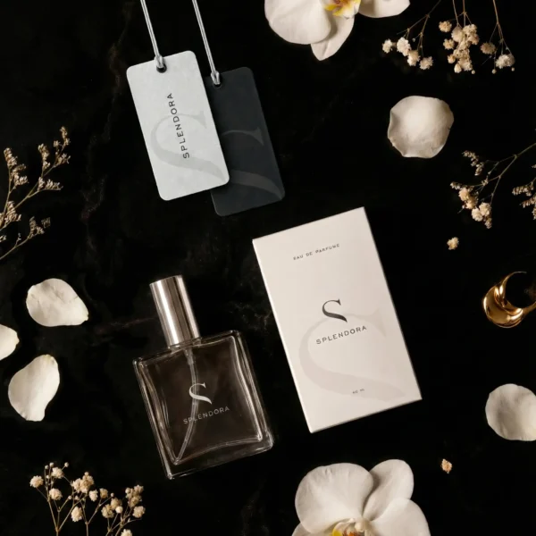 jasa desain kemasan produk parfum elegan