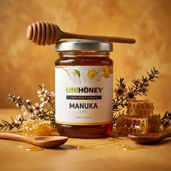 jasa desain kemasan produk madu hutan