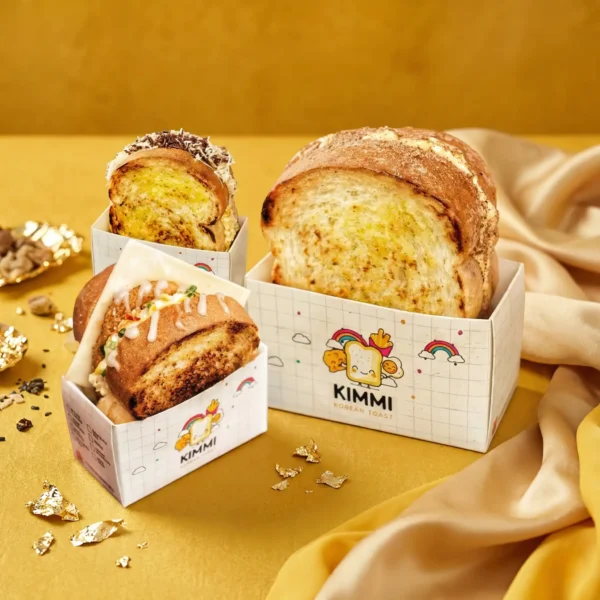 jasa desain kemasan produk korean toast