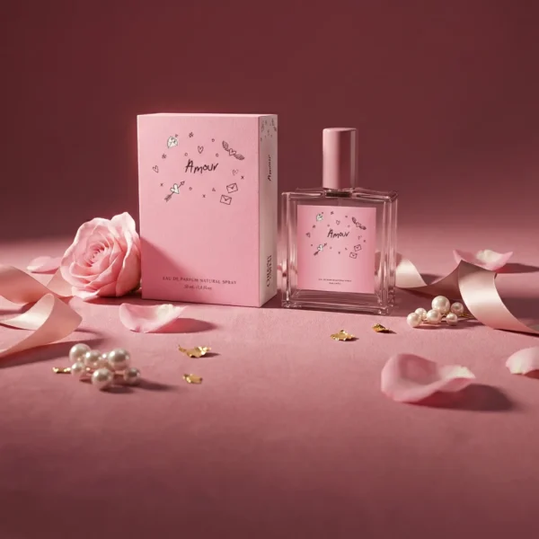 jasa desain kemasan produk parfum wanita