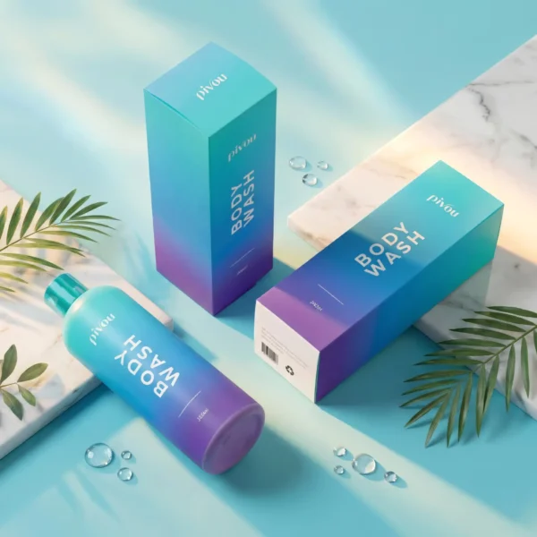 jasa desain kemasan produk skincare bodywash