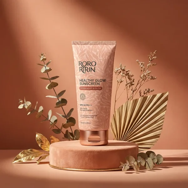 jasa desain kemasan produk skincare sunscreen