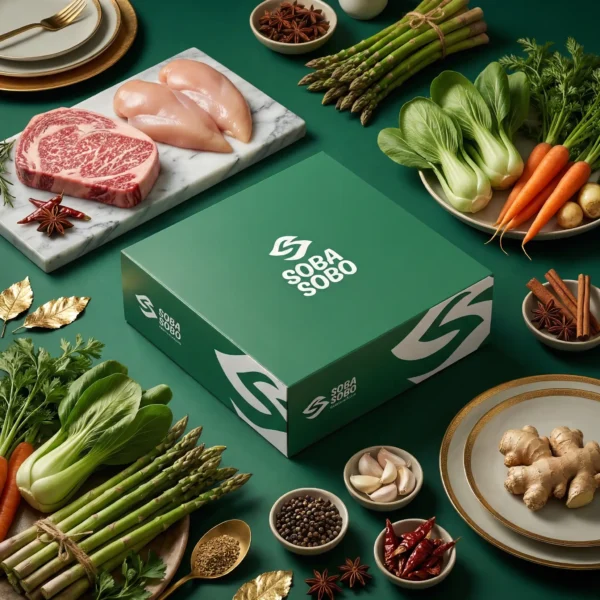 jasa desain kemasan produk masakan tradisional