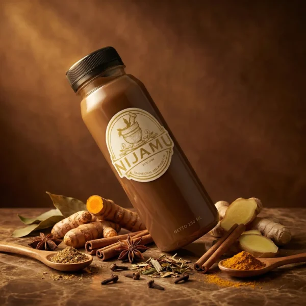 jasa desain kemasan produk minuman jamu