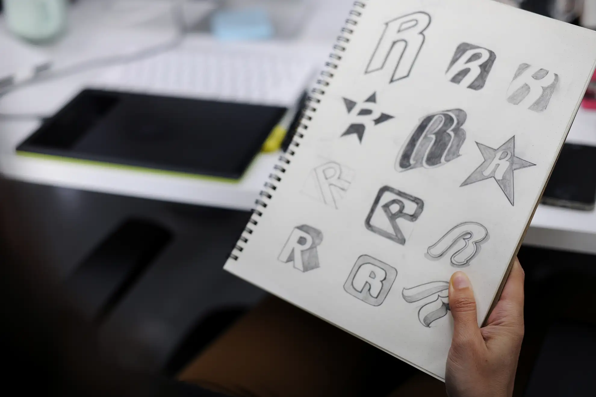 elemen dasar desain logo - featured