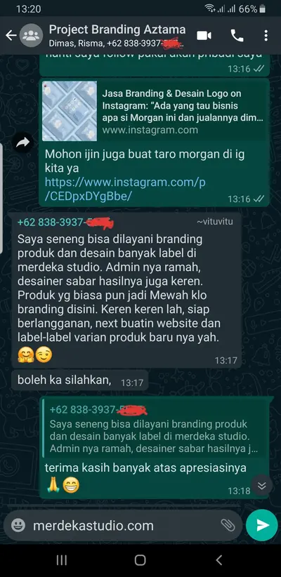 testimoni jasa desain logo profesional 8